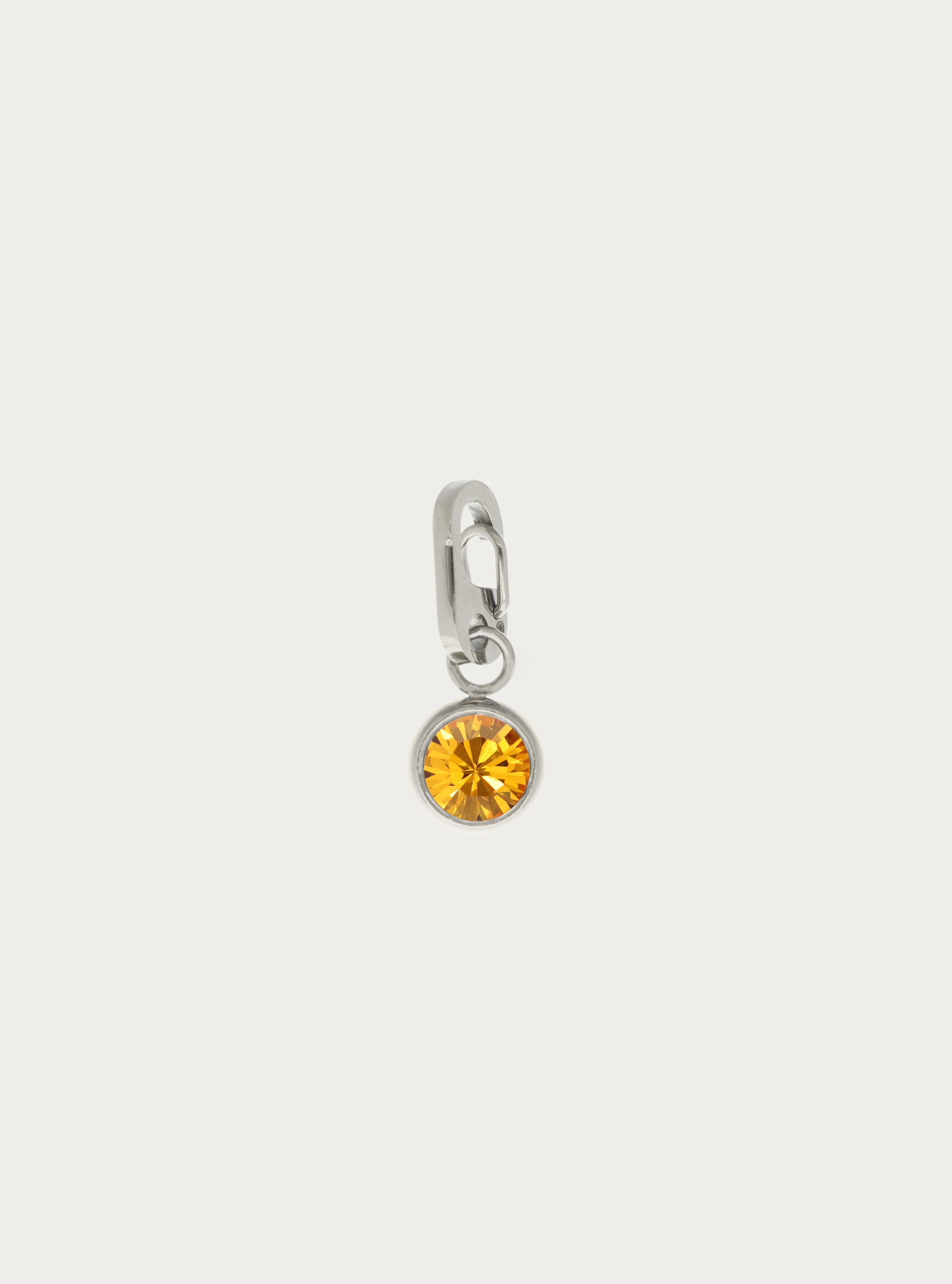 Bedel met birthstone