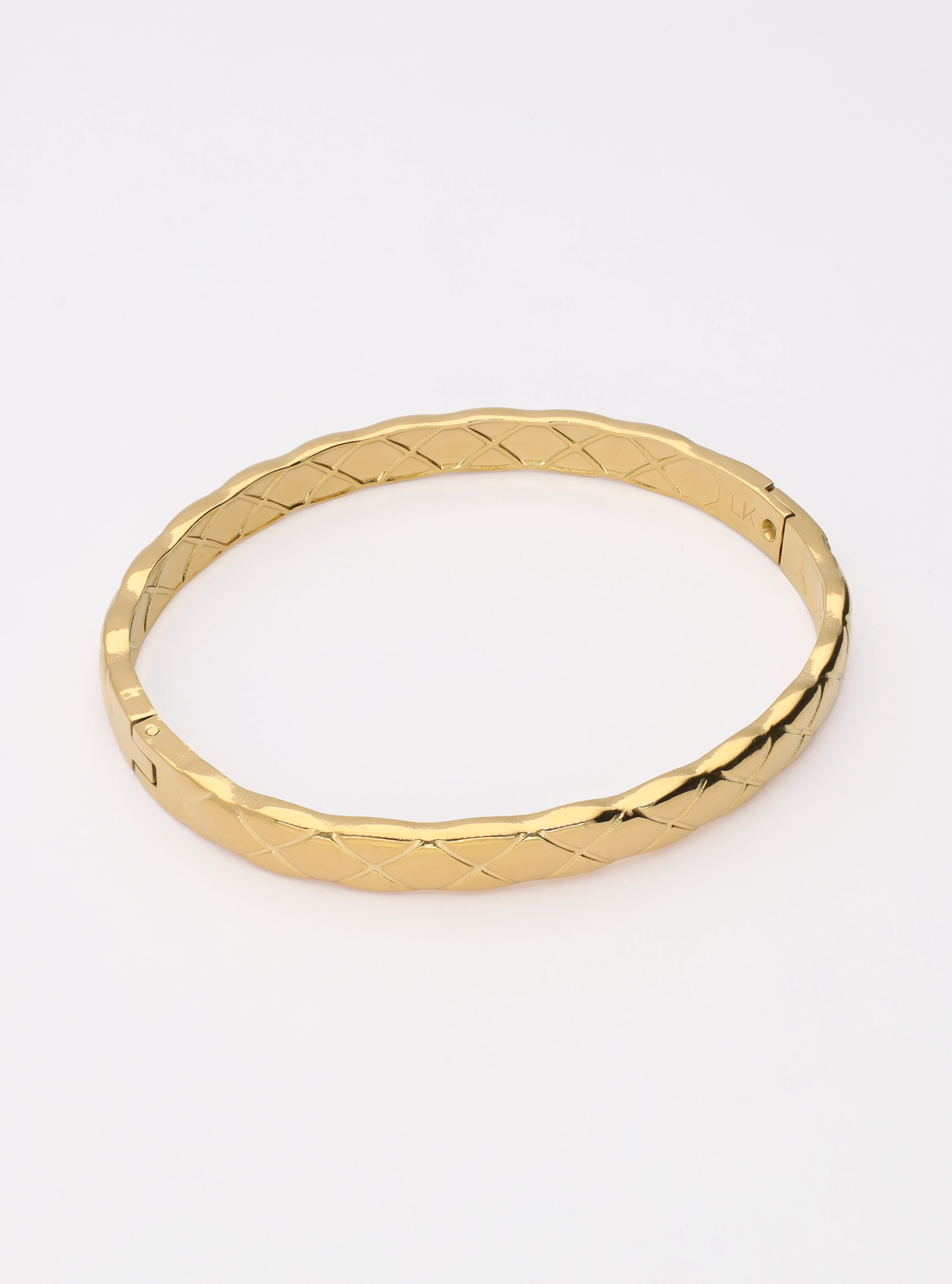 Bangle met structuur
