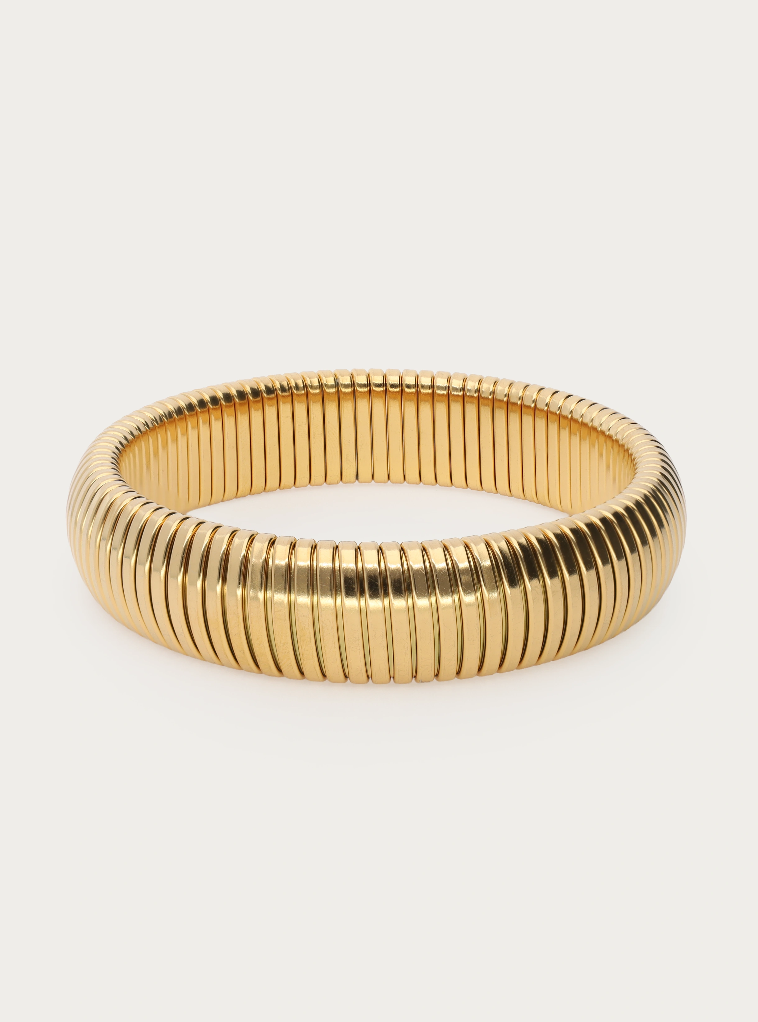 Statement stretch bangle 15 mm