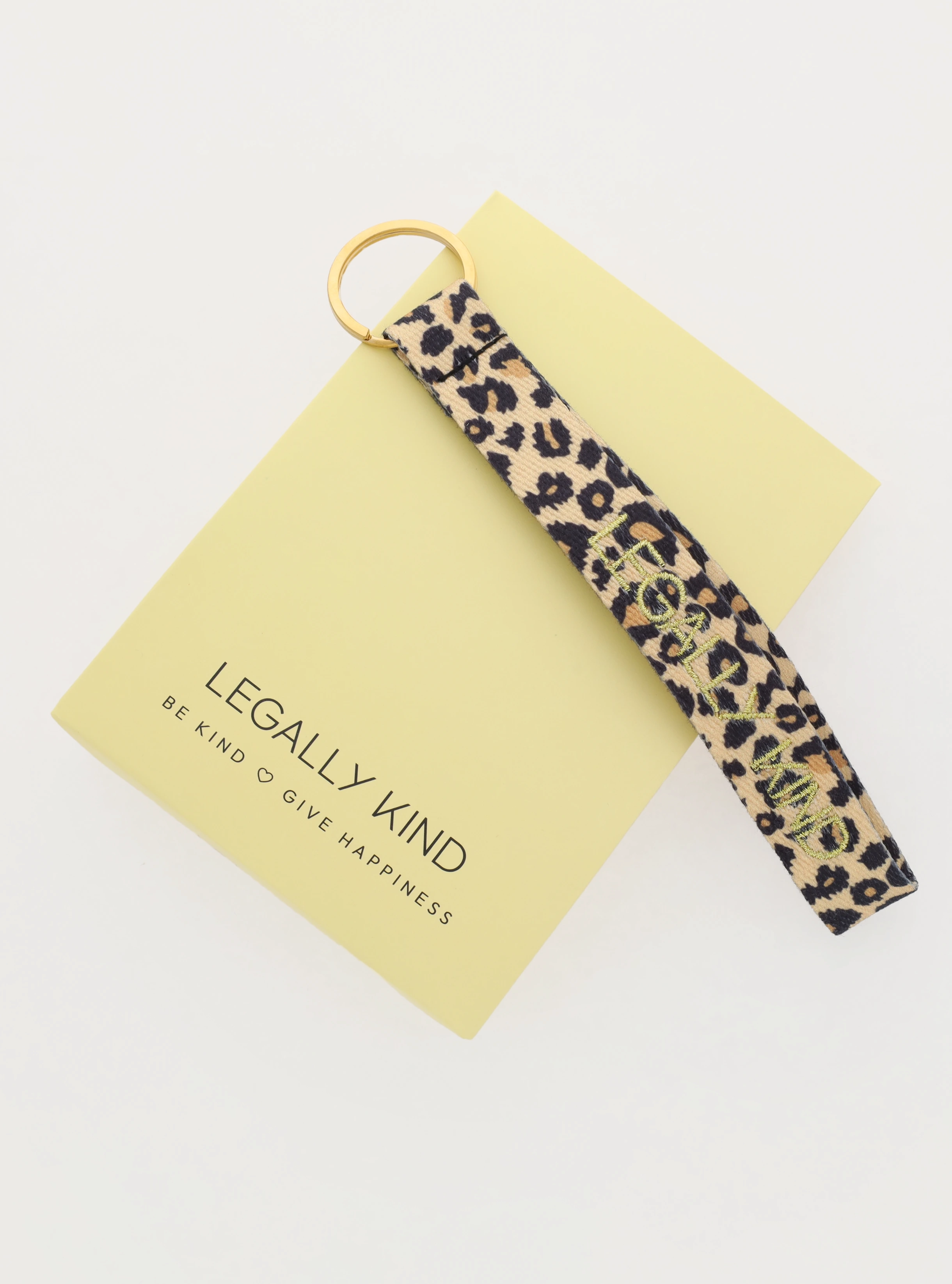 Sleutelhanger Legally Kind