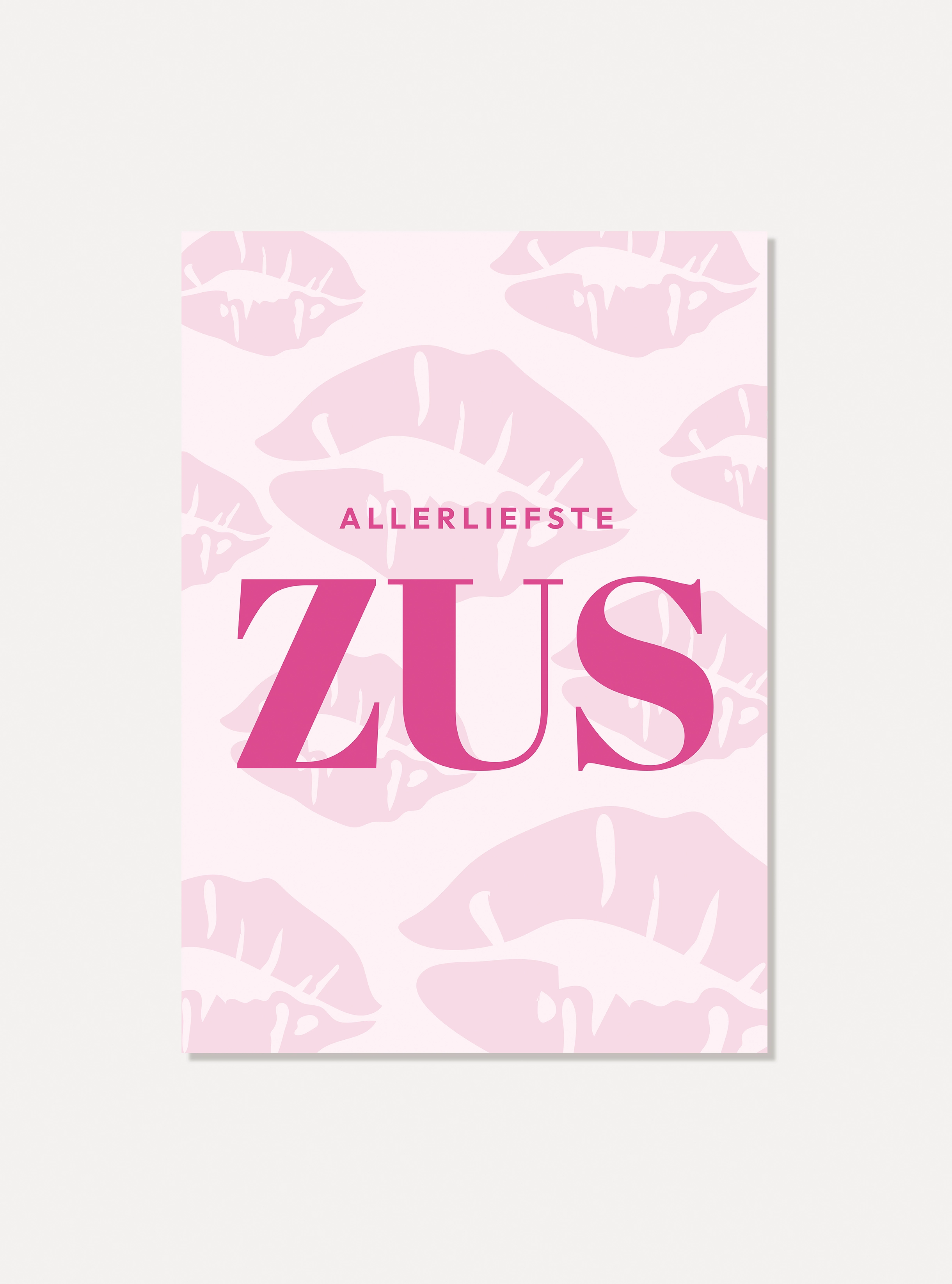 Kaart "Allerliefste zus"