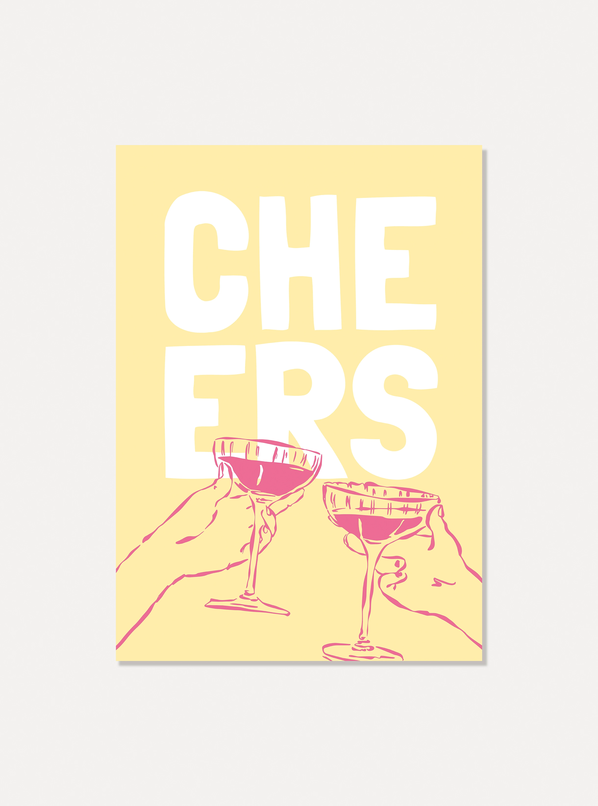 Kaart "Cheers"
